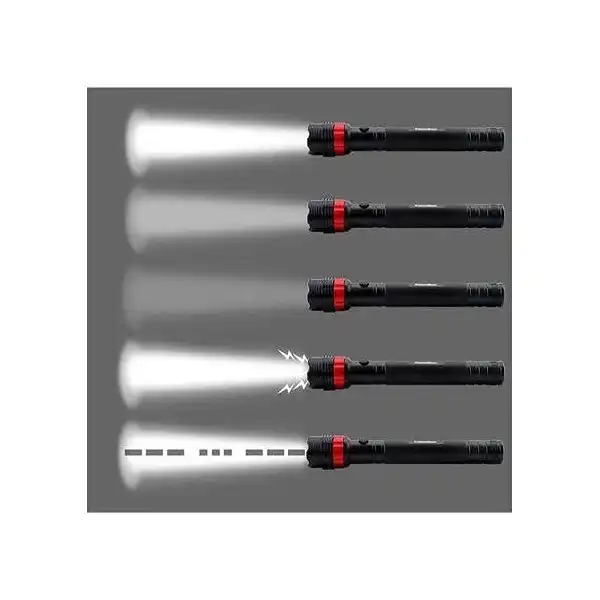 كشاف - 30 ساعة - إضاءة عالية و وقت طويل من كاميليون - اسود - الصورة 4