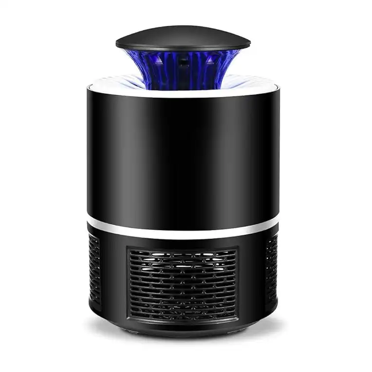 مصيدة ناموس ليد كهربائية لمكافحة الحشرات مع لمبة قتل الناموس مزودة بمنفذ USB