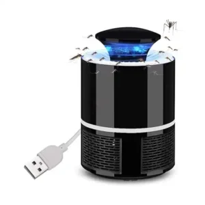 مصباح مصيدة بعوض الكتروني USB طارد للذباب والاشعة فوق البنفسجية محفز ضوئي قاتل للحشرات