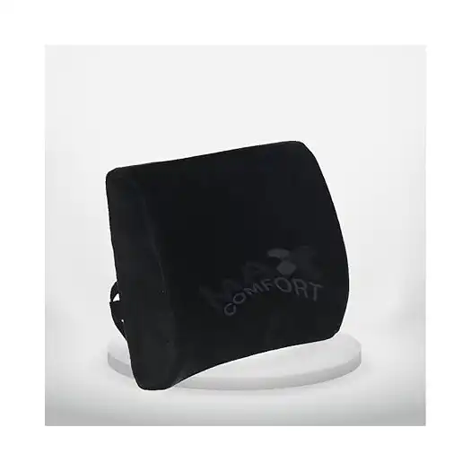مسند ظهر طبي من الميموري فوم لكرسي المكتب والسيارة من ماكس كومفورت