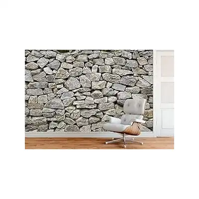 ورق جدران ثلاثي الابعاد دقة عالية, منظر جدار من الأحجار