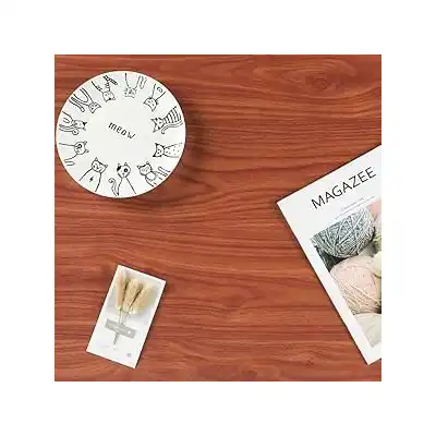 ملصق ديكور أثاث، ورق زينة ذاتي اللصق، سهل التنظيف لأسطح المطبخ والحوائط، 5 متر × 45 سم، تشيكيت-تاكيت-2