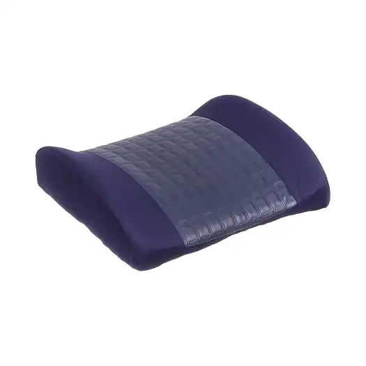 مخدة دعم الظهر لمقعد السيارة من بوم فريش، لون اسود وكحلي