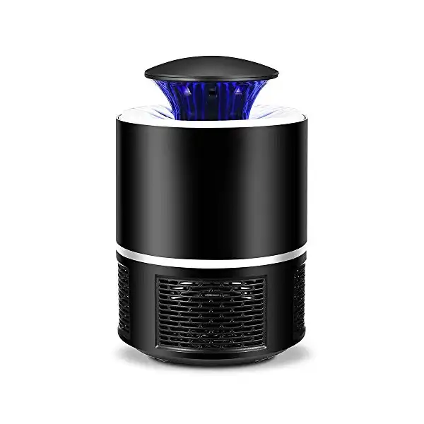 مصيدة ناموس ليد كهربائية لمكافحة الحشرات مع لمبة قتل الناموس مزودة بمنفذ USB - الصورة 2