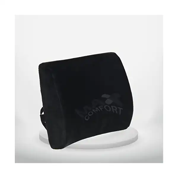 مسند ظهر طبي من الميموري فوم لكرسي المكتب والسيارة من ماكس كومفورت - الصورة 2
