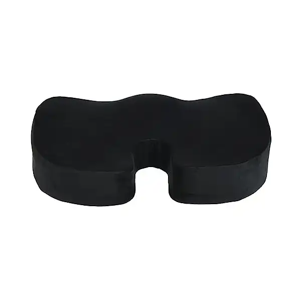 مقعد طبي من الفوم عالي الجودة لعلاج الناسور والعصعص وآلام أسفل الظهر من اتش تي - الصورة 2