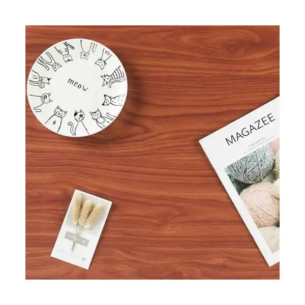 ملصق ديكور أثاث، ورق زينة ذاتي اللصق، سهل التنظيف لأسطح المطبخ والحوائط، 5 متر × 45 سم، تشيكيت-تاكيت-2 - الصورة 2