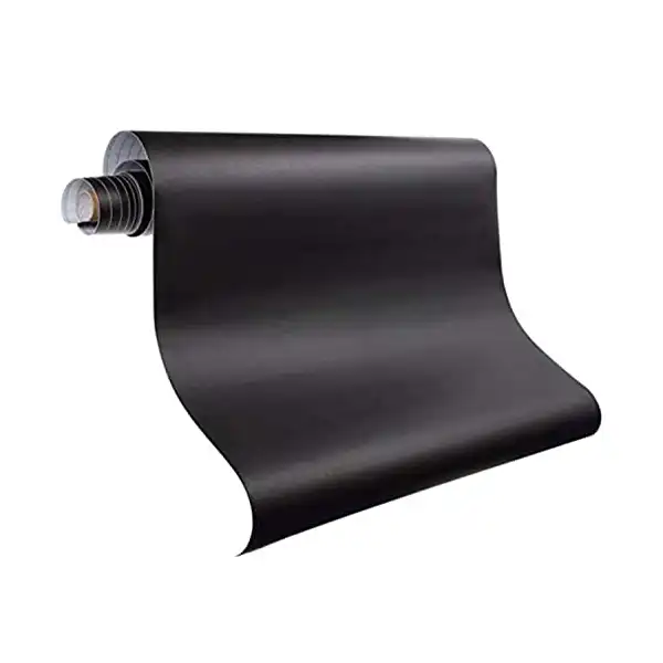 ورق حائط للديكور بتصميم ملصق لسبورة سوداء بقياس 45 × 200 سم قابلة للازالة مصنوع من الفينيل - الصورة 2