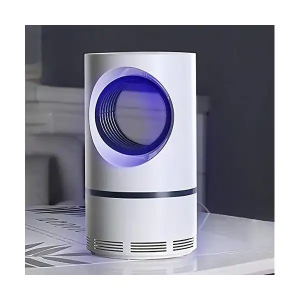 مصيدة بعوض كهربائية لجذب الحشرات والذباب ومصباح إضاءة قوي للمنزل والأماكن الداخلية والخارجية - الصورة 3