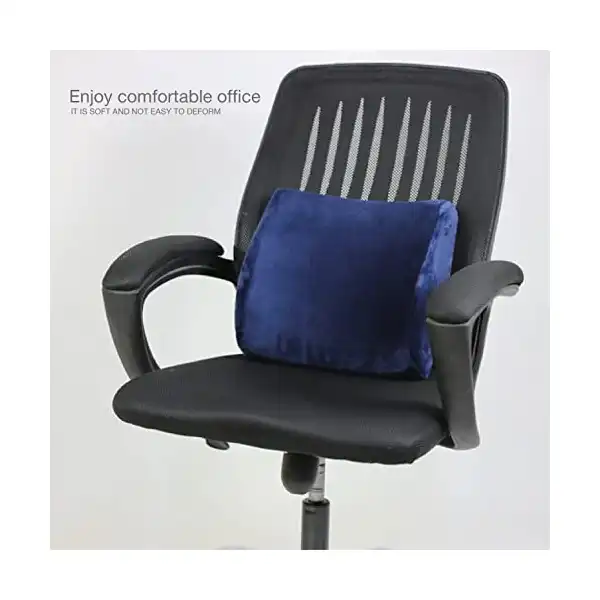 مسند ظهر طبي من الميموري فوم لكرسي المكتب والسيارة من ماكس كومفورت - الصورة 3