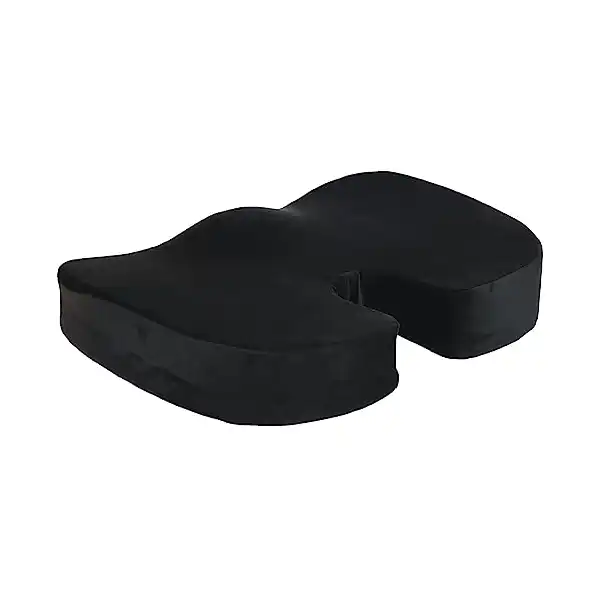 مقعد طبي من الفوم عالي الجودة لعلاج الناسور والعصعص وآلام أسفل الظهر من اتش تي - الصورة 3