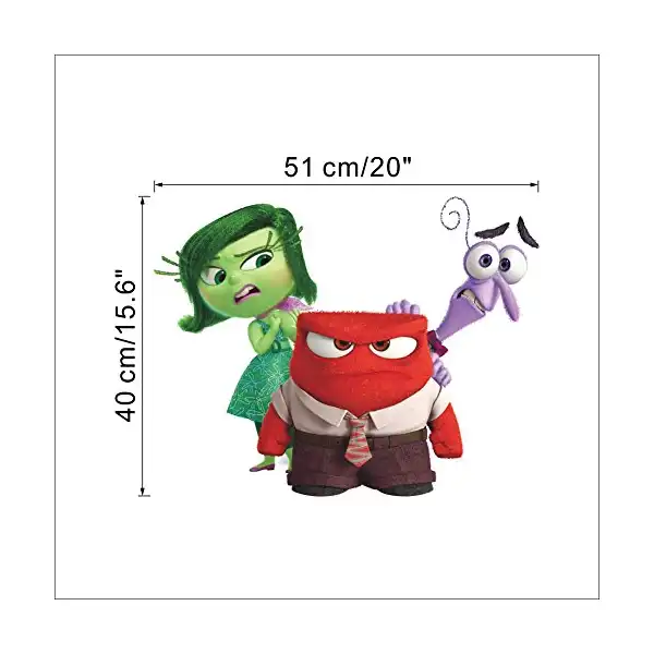 ورق جدران بشكل الرسوم المتحركة عدد 1 - الصورة 3