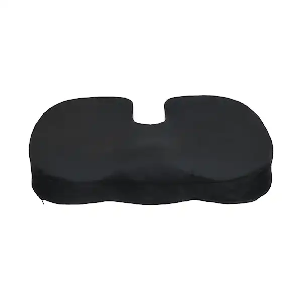 مقعد طبي من الفوم عالي الجودة لعلاج الناسور والعصعص وآلام أسفل الظهر من اتش تي - الصورة 4