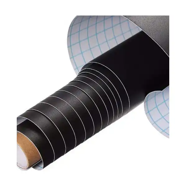 ورق حائط للديكور بتصميم ملصق لسبورة سوداء بقياس 45 × 200 سم قابلة للازالة مصنوع من الفينيل - الصورة 4