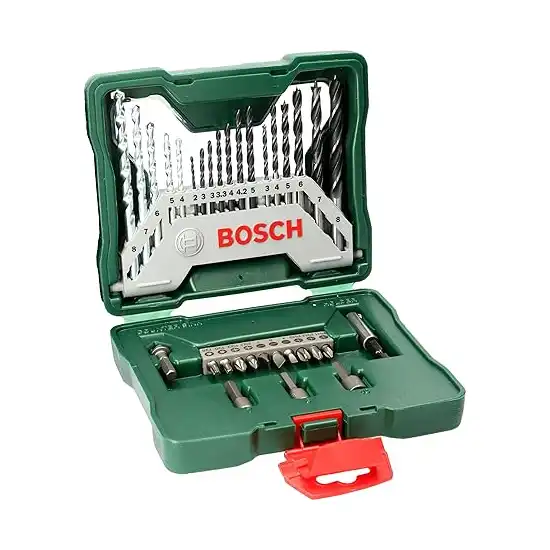 طقم لقم شنيور 33 قطعة من بوش، اكس لاين، 2 607 019 325