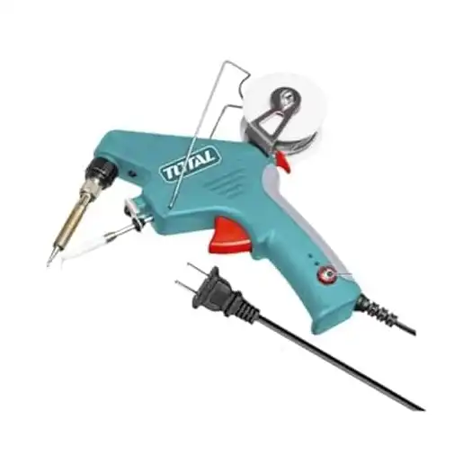 مكواة لحام 90 وات ذاتية التغذية من توتال تولز، موديل TET160732