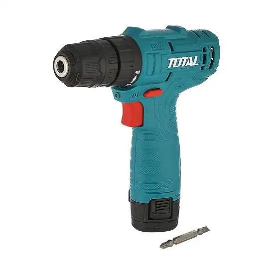 لقم مفك لفك وتركيب 12 فولت مزود بمفك موديل: توتال TDLI12415