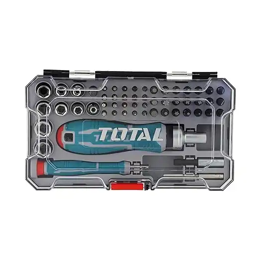 طقم لقم مفكات 55 قطعة - TACSD30556 من توتال