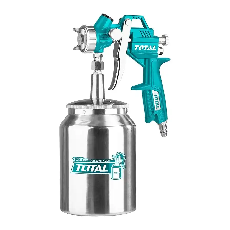 توتال بخاخ هواء عالي الاداء - لون ازرق مخضر وابيض TAT11001