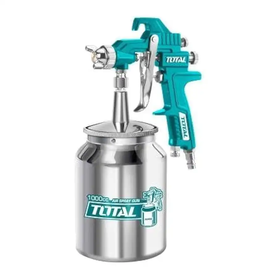 توتال بخاخ هواء عالي الاداء - لون ازرق مخضر وأبيض TAT11001