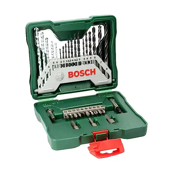 طقم لقم شنيور 33 قطعة من بوش، اكس لاين، 2 607 019 325 - الصورة 2