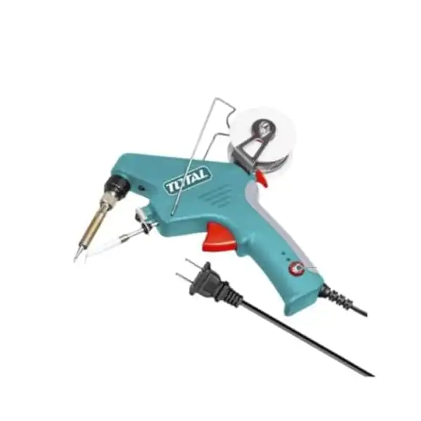 مكواة لحام 90 وات ذاتية التغذية من توتال تولز، موديل TET160732 - الصورة 2