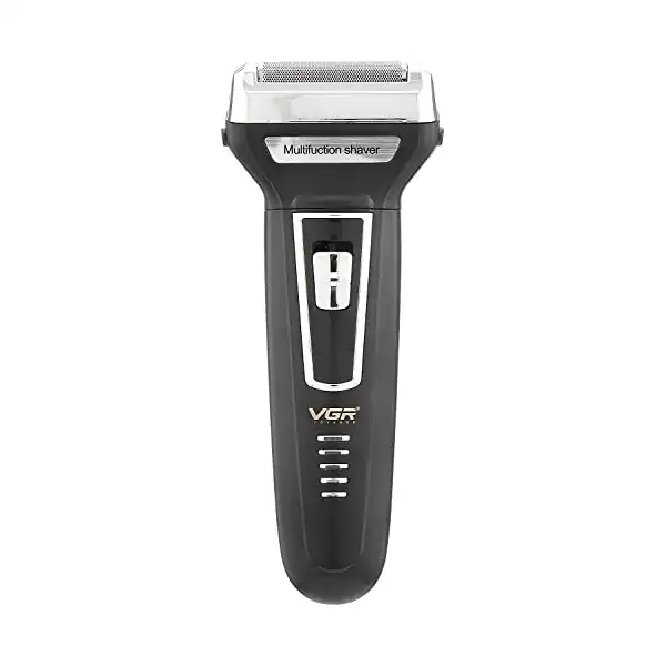 في جي ار ماكينة حلاقة متعددة الوظائف V-210 | قابلة لاعادة الشحن | للرجال - الصورة 2