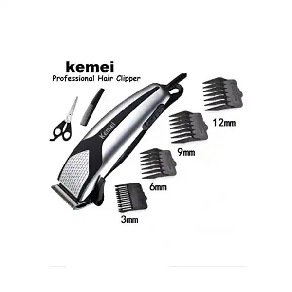 ماكينة حلاقة الشعر الاحترافية من كيمي، موديل KM-4640 - الصورة 3