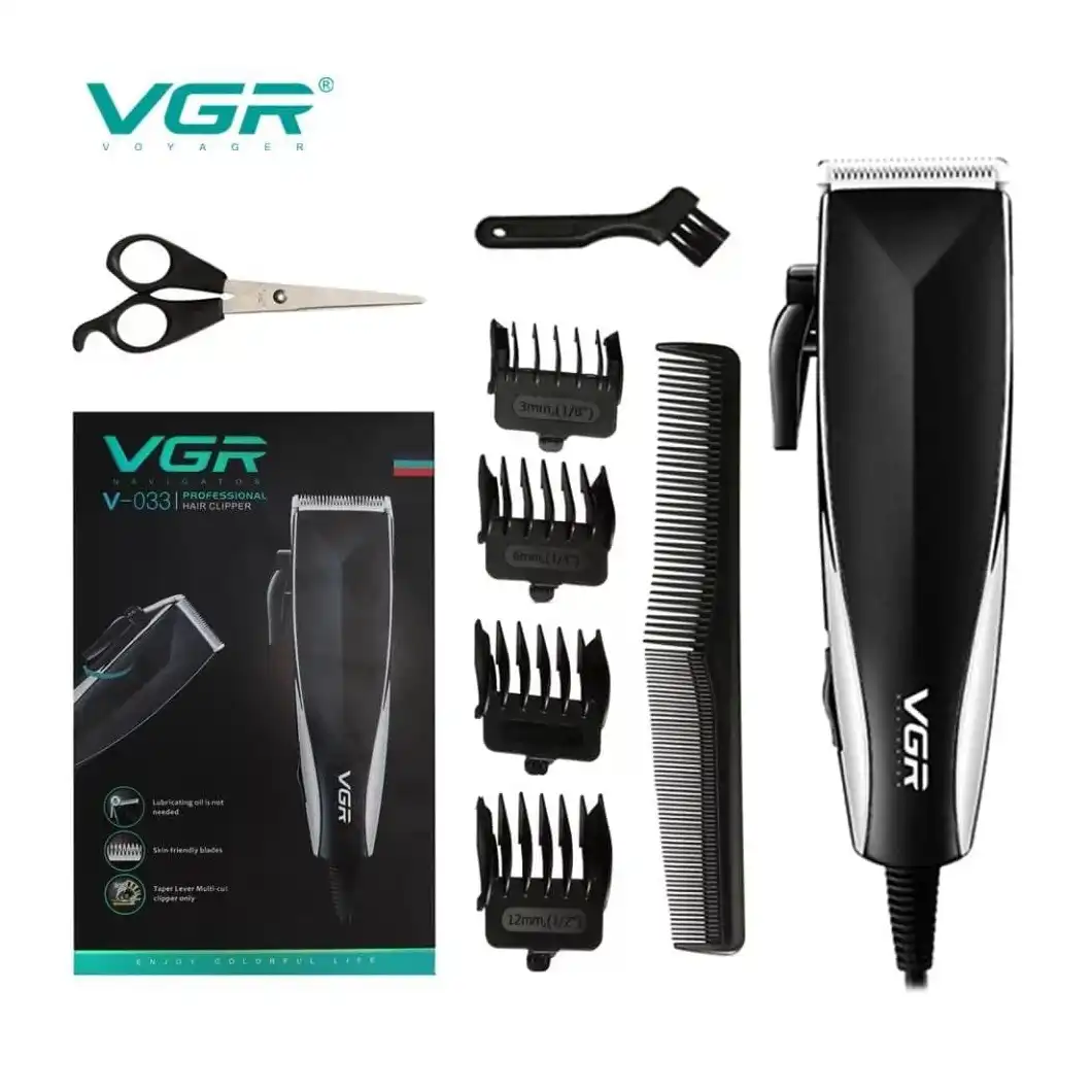 ماكينة حلاقة الشعر الكهربائية من في جي ار - موديل V-033 - الصورة 3