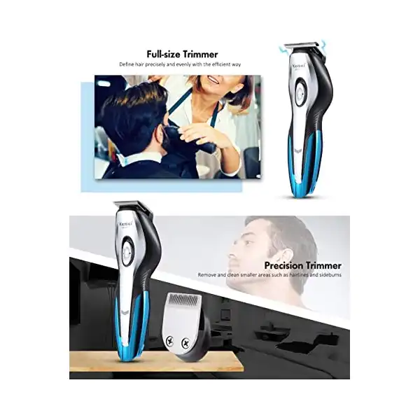 ماكينة الحلاقة الرجالي للشعر والدقن من كيمي 11 في 1 - الصورة 3