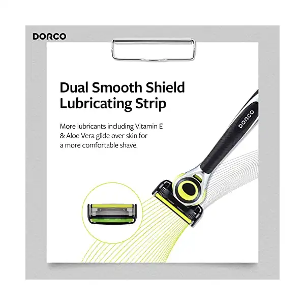 دوركو بيس 6 برو - ماكينة حلاقة - 6 شفرات - 1 ساعة + 2 CRT - الصورة 4