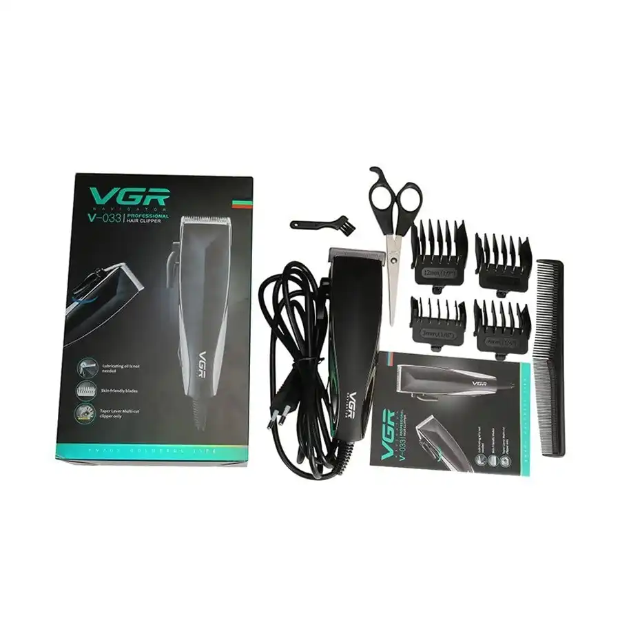 ماكينة حلاقة الشعر الكهربائية من في جي ار - موديل V-033 - الصورة 4