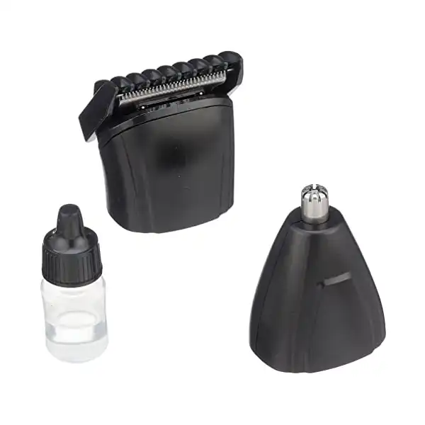 في جي ار ماكينة حلاقة متعددة الوظائف V-210 | قابلة لاعادة الشحن | للرجال - الصورة 4