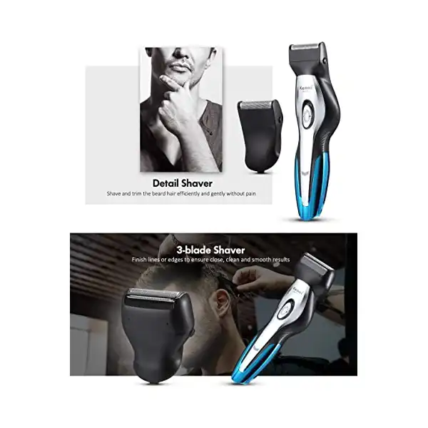 ماكينة الحلاقة الرجالي للشعر والدقن من كيمي 11 في 1 - الصورة 4