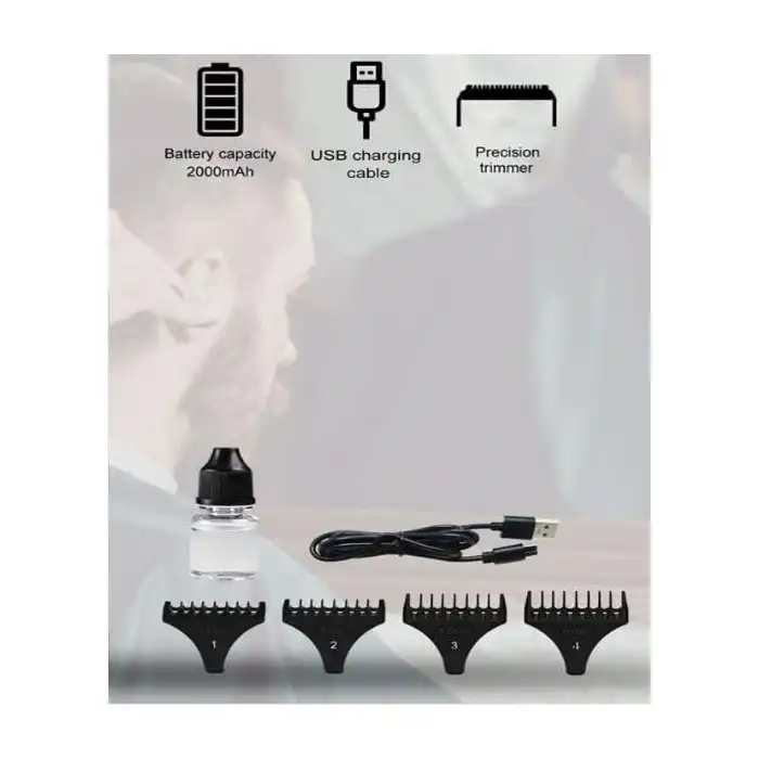 ماكينة تشذيب الشعر SK-9975 سوكاني - الصورة 4