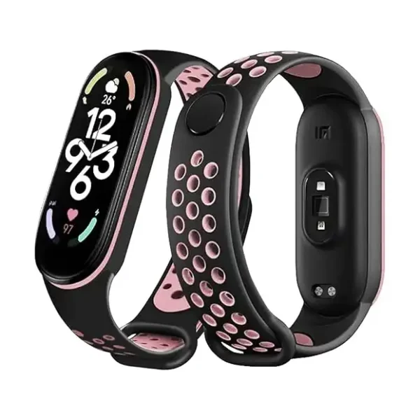 سوار بديل متوافق مع ساعة شاومي مي باند 3 - 4 حزام معصم رياضي - من Nexts store