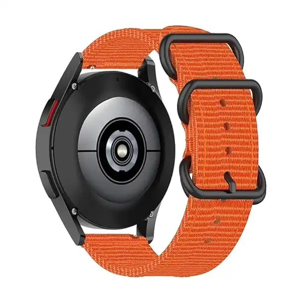 سوار من النايلون 20 ملم متوافق مع ساعة سامسونج 4/5/5 برو/S2 كلاسيك/اكتيف 2 40 ملم و45 ملم/امازفيت جي تي اس 3/جي تي اس 4/4 ميني/بيب3/برو/جي تي اس 2 ميني/جي تي اس 2e من Next store