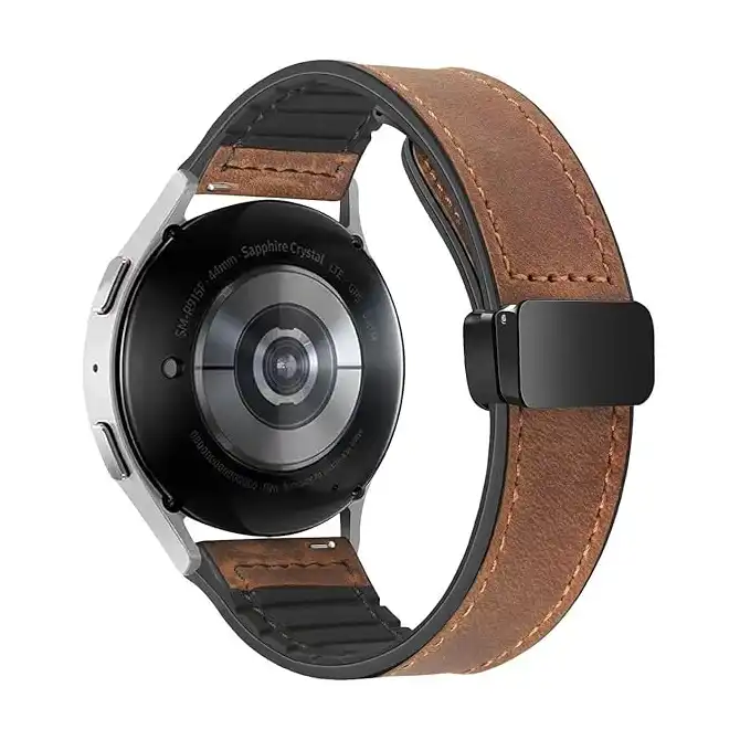 سوار ساعة كلاسيكي متوافق مع ساعة هواوي GT4/GT3/GT2، سوار ساعة رياضي بديل GT4 برو/GT3 برو/GT2 برو متوافق مع سامسونج جالاكسي S3 45 ملم 22 ملم