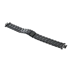 Metal Watch Strap With Classic Design And Flexibility For Smart Watch Fit