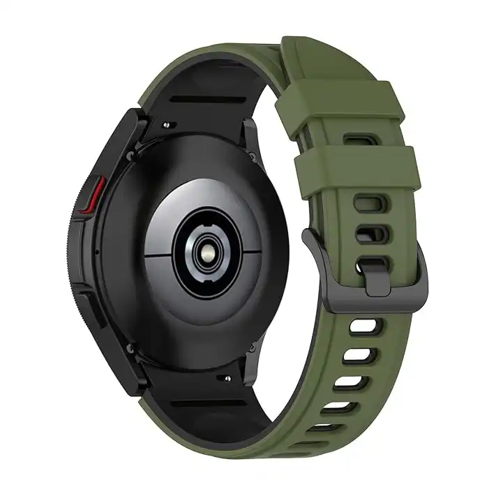 سوار متوافق مع ساعة سامسونج جالاكسي 4 الكلاسيكية 42 ملم - 46 سيليكون 20 معصم رياضي 5 - برو - - 3 41 من Next store