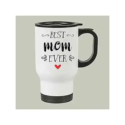 افضل ام-ترافيل مج، ستانليس ستيل، رمادي