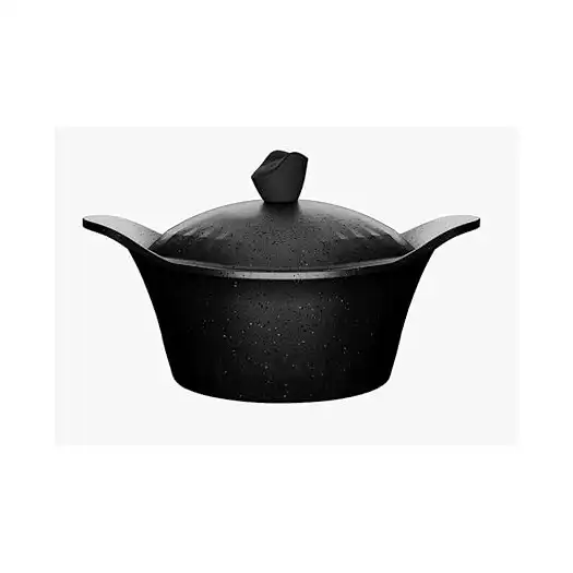 حلة مصبوبة من هومي بلس، مقاس 20 سم