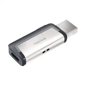 ذاكرة فلاش الترا USB نوع سي مزدوجة سعة 128 جيجابايت موديل SDDDC2-128G-G46 من سانديسك