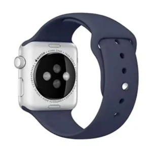 watch strap Sport band for apple silicon 40/38mm dark blue, Unisex