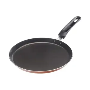 طاسة كريب 25 سم من مونيتا 0007403325، احمر
