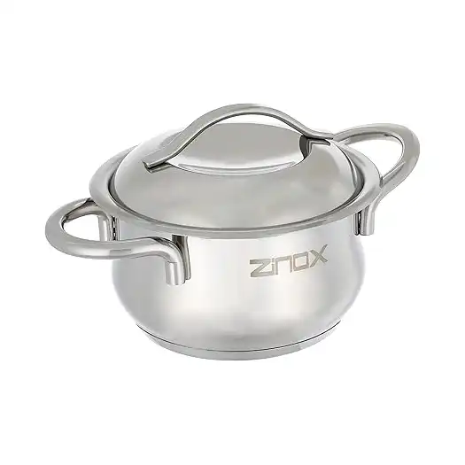 حلة كيرفي من زينوكس، لون فضي، مقاس 16