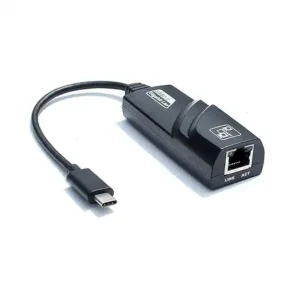 محول USB نوع سي 3.0 إلى ايثرنت ار جيه 45 جيجابت لان 10/100/1000 ميجابت لكل ثانية من تكنوتك، كروم