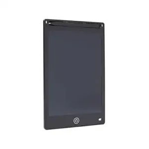 تابلت ال سي دي LCD للكتابة والرسم مع قلم للأطفال - أسود