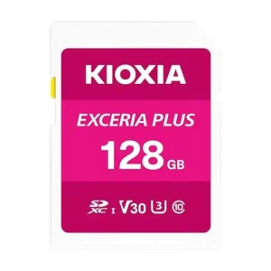 بطاقة ذاكرة اس دي اكسيريا بلس LNPL1M256GG4 128 جيجابايت من كيوسيا