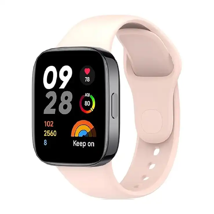 سوار بديل من السيليكون لساعة ريدمي 3 اكتيف، أساور معصم رياضية، سوار ساعة لساعة شاومي ريدمي 3 اكتيف